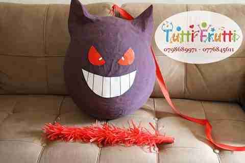 بنياتا _ Pinata
لا تنسَ أنك شاهدت هذا الإعلان في عنكبوت
توتي فروتي للحفلات تصنيع جميع أشكال ا...