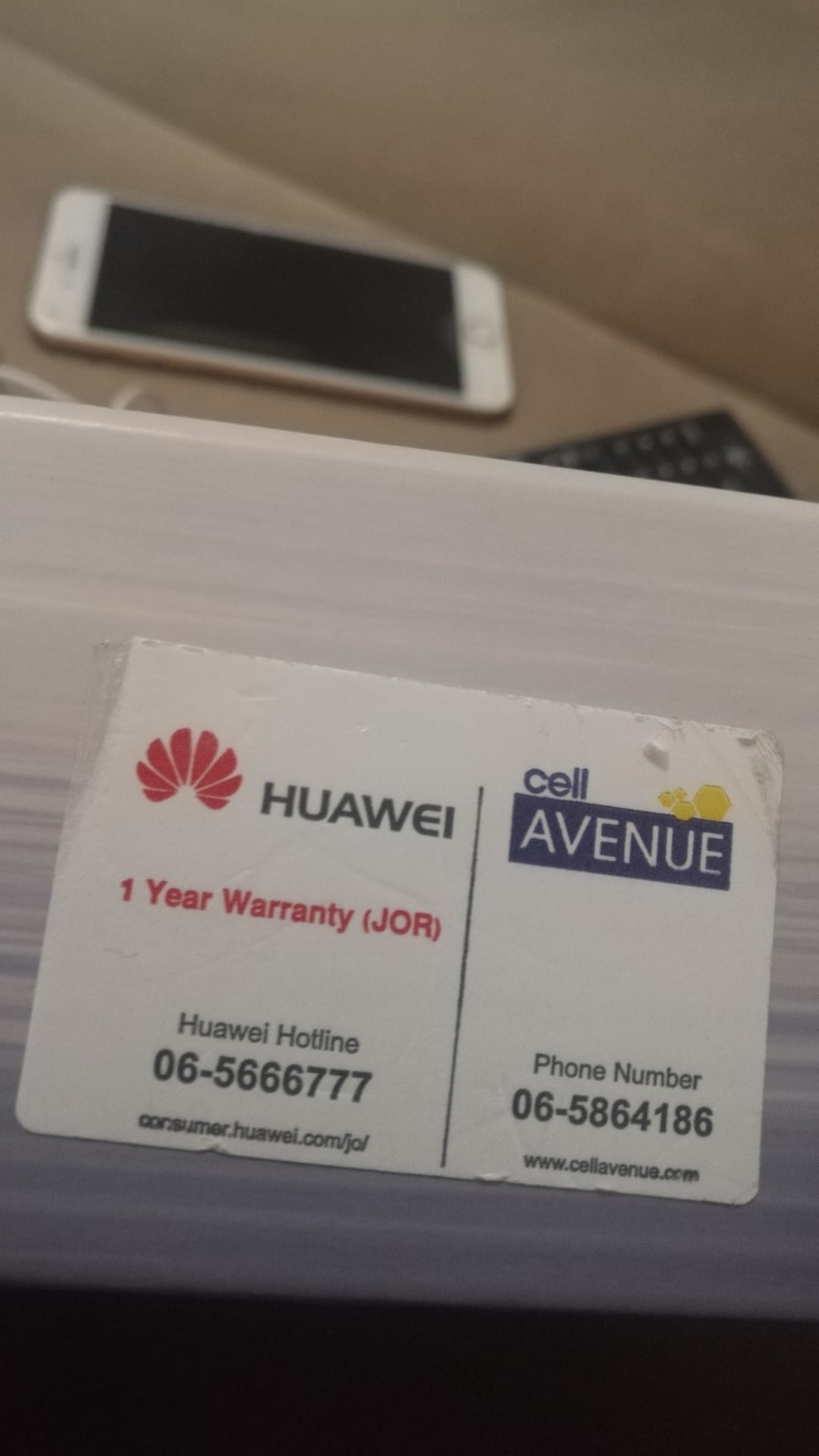 Huawei mate 10 pro
لا تنسَ أنك شاهدت هذا الإعلان في عنكبوت
الجهاز بحاله ممتازه معاه جميع اغرا...