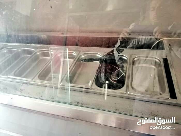 عدة مطعم للبيع
لا تنسَ أنك شاهدت هذا الإعلان في عنكبوت
للبيع كامله او أجزاء استعمال بسيط للبي...
