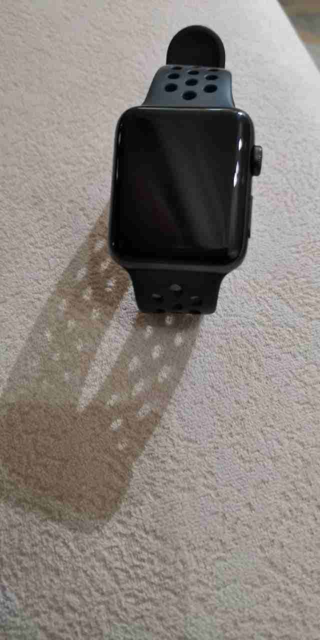 Apple watch
لا تنسَ أنك شاهدت هذا الإعلان في عنكبوت
Apple watch series 3 Nike edition like brand...