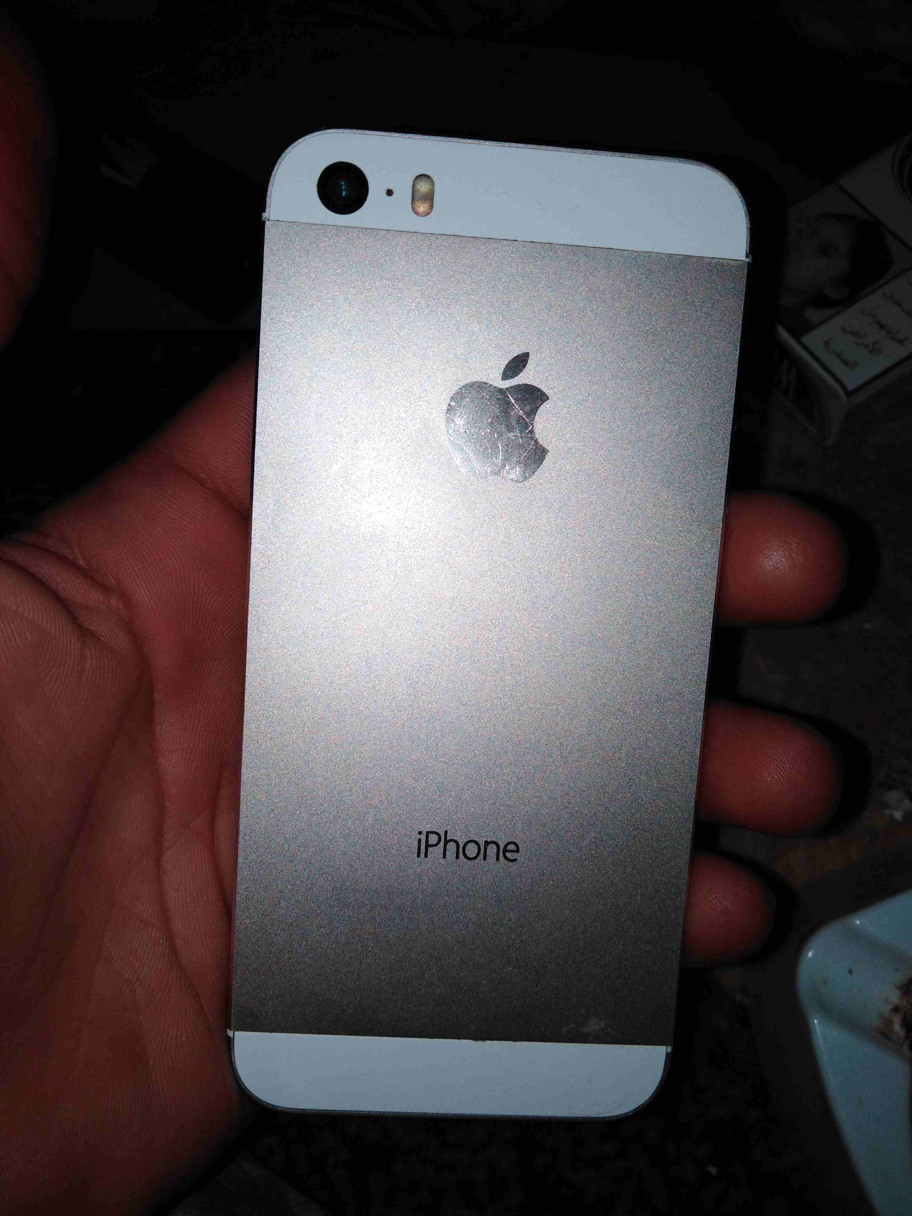iphone 5s بحاله الوكاله
لا تنسَ أنك شاهدت هذا الإعلان في عنكبوت
ايفون بحاله الوكاله ولا شخط اللو...