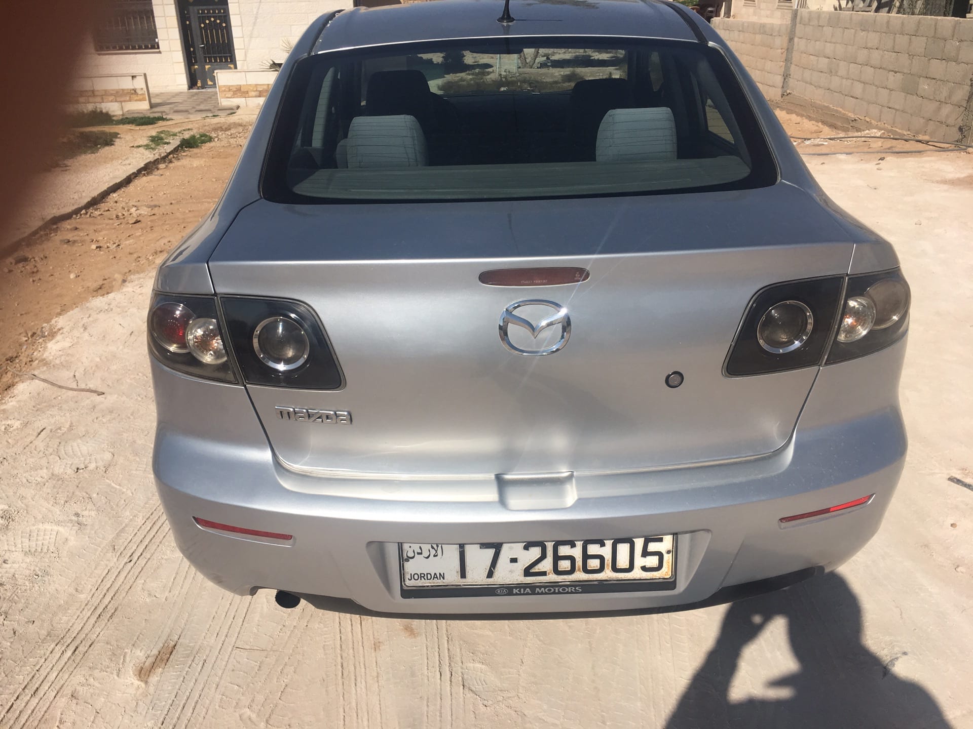 مازدا zoom3للبيع اوالبدل 2009
لا تنسَ أنك شاهدت هذا الإعلان في عنكبوت
مازدا zoom3
موديل 2009...