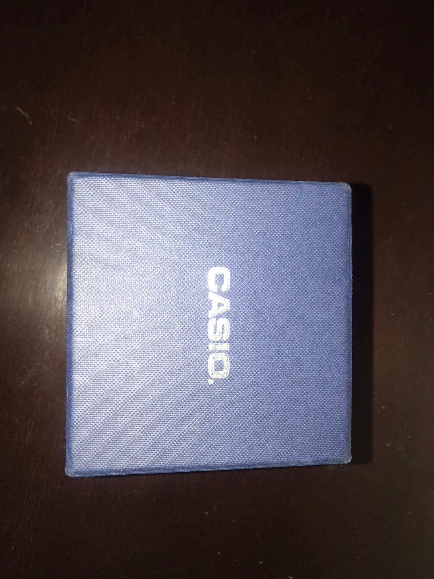 new Casio watch
لا تنسَ أنك شاهدت هذا الإعلان في عنكبوت
Model: MTD-100
مقاومة للمياه حتى عمق...