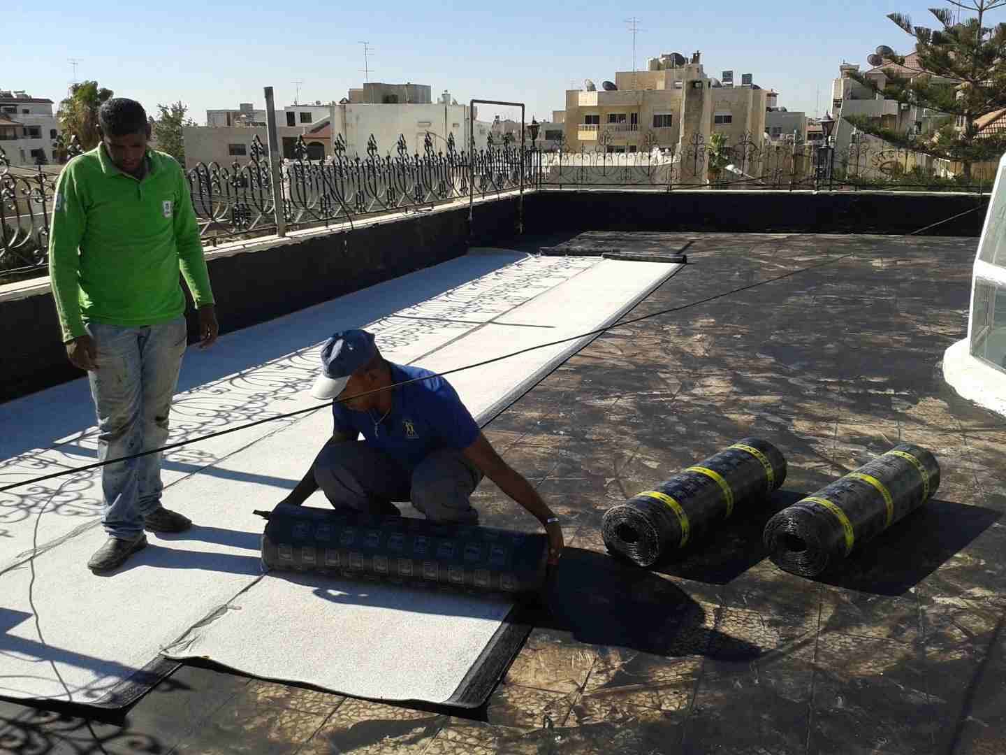 عزل مائي لأسطح وجدران المباني
لا تنسَ أنك شاهدت هذا الإعلان في عنكبوت
# الخبراء في أعمال العزل ا...