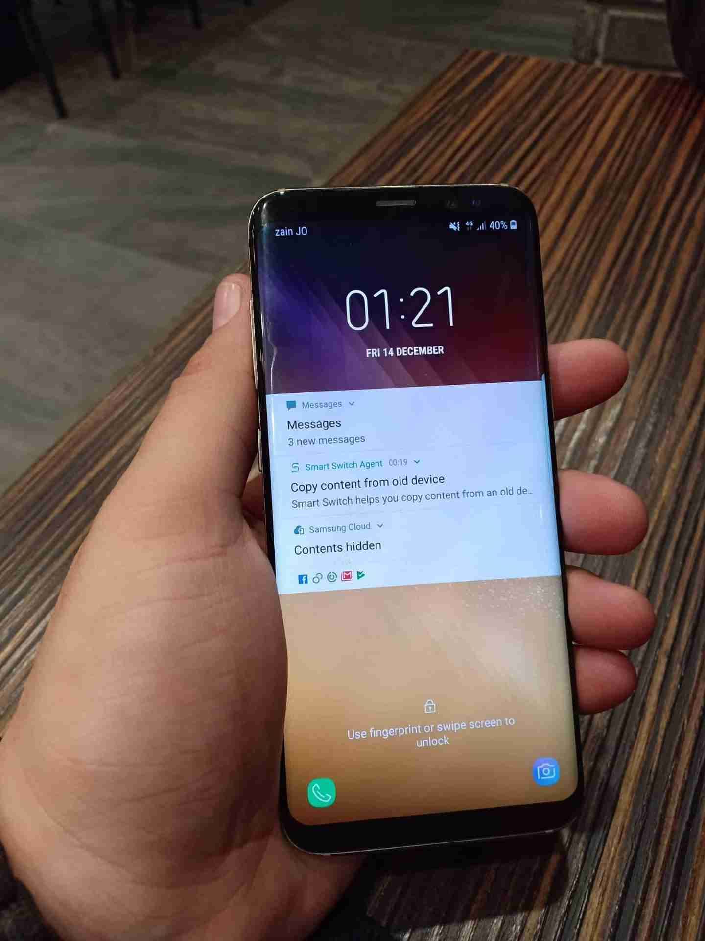 samsung s8 للبدل على ايفون 128 جيجا
لا تنسَ أنك شاهدت هذا الإعلان في عنكبوت
الجهاز غني عن الت...