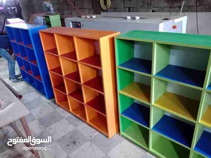 اثاث حضانات و مدارس مجموعة كاملة
لا تنسَ أنك شاهدت هذا الإعلان في عنكبوت
تجهيزات حضانة
عرض خاص ل...