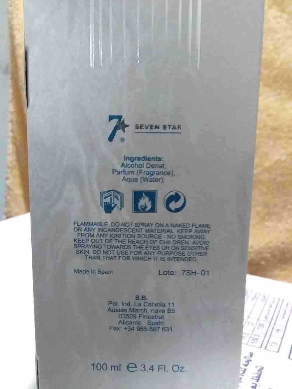 عطور ماركات نسائي ورجالي اصلي
لا تنسَ أنك شاهدت هذا الإعلان في عنكبوت
عطورات نسائي ورجالي اسباني...