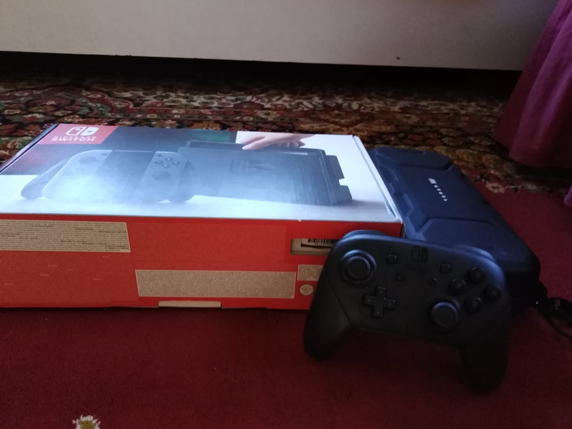 Nintendo switch used like new
لا تنسَ أنك شاهدت هذا الإعلان في عنكبوت
Nintendo switch مستخدم...