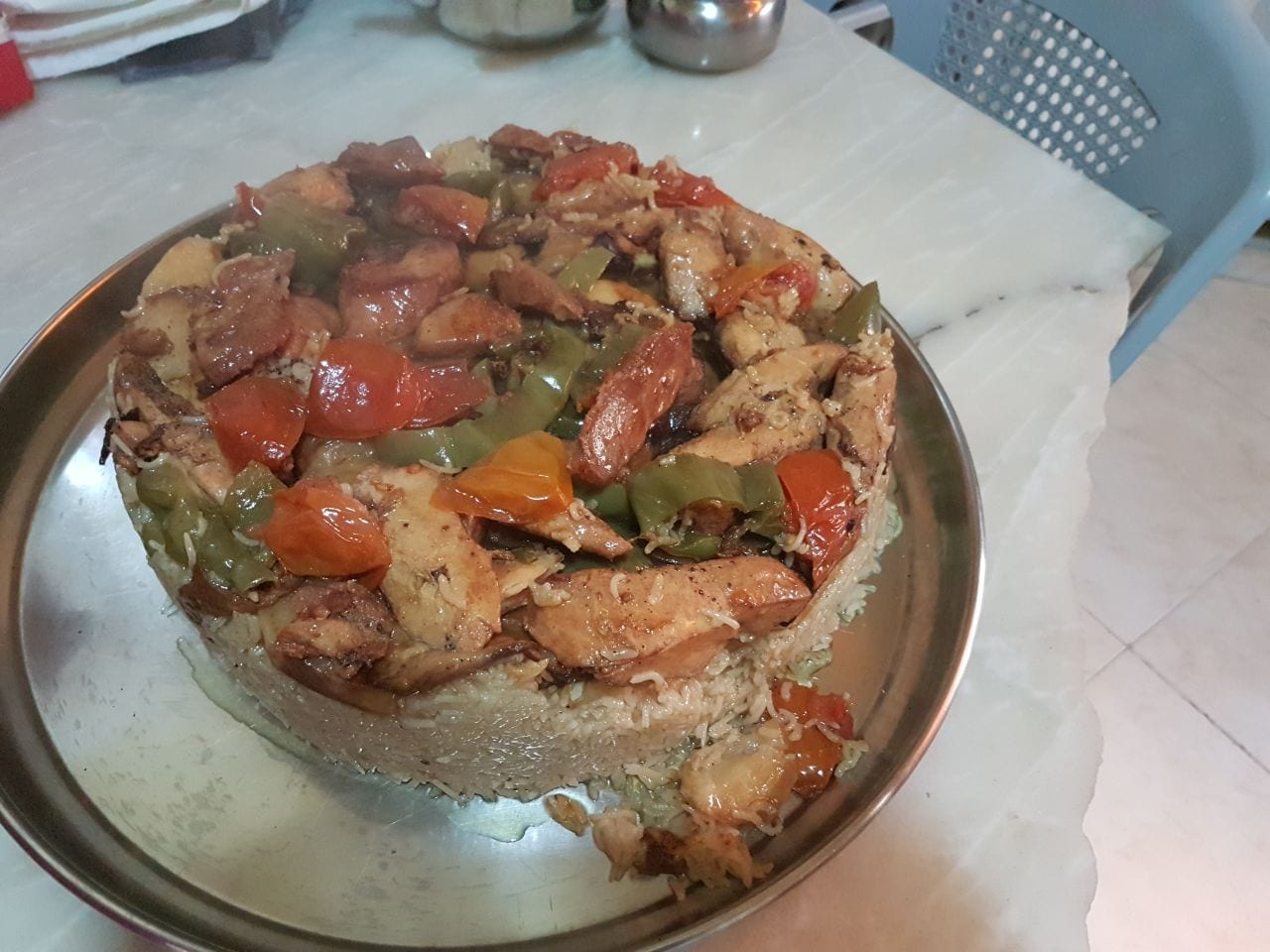 ماكولات وجميع انواع الطبخات من البيت مثل برياني منسف اوزي مكموره دوالي الحلويات
لا تنسَ أنك شاهدت هذا الإعلان في عنكبوت...