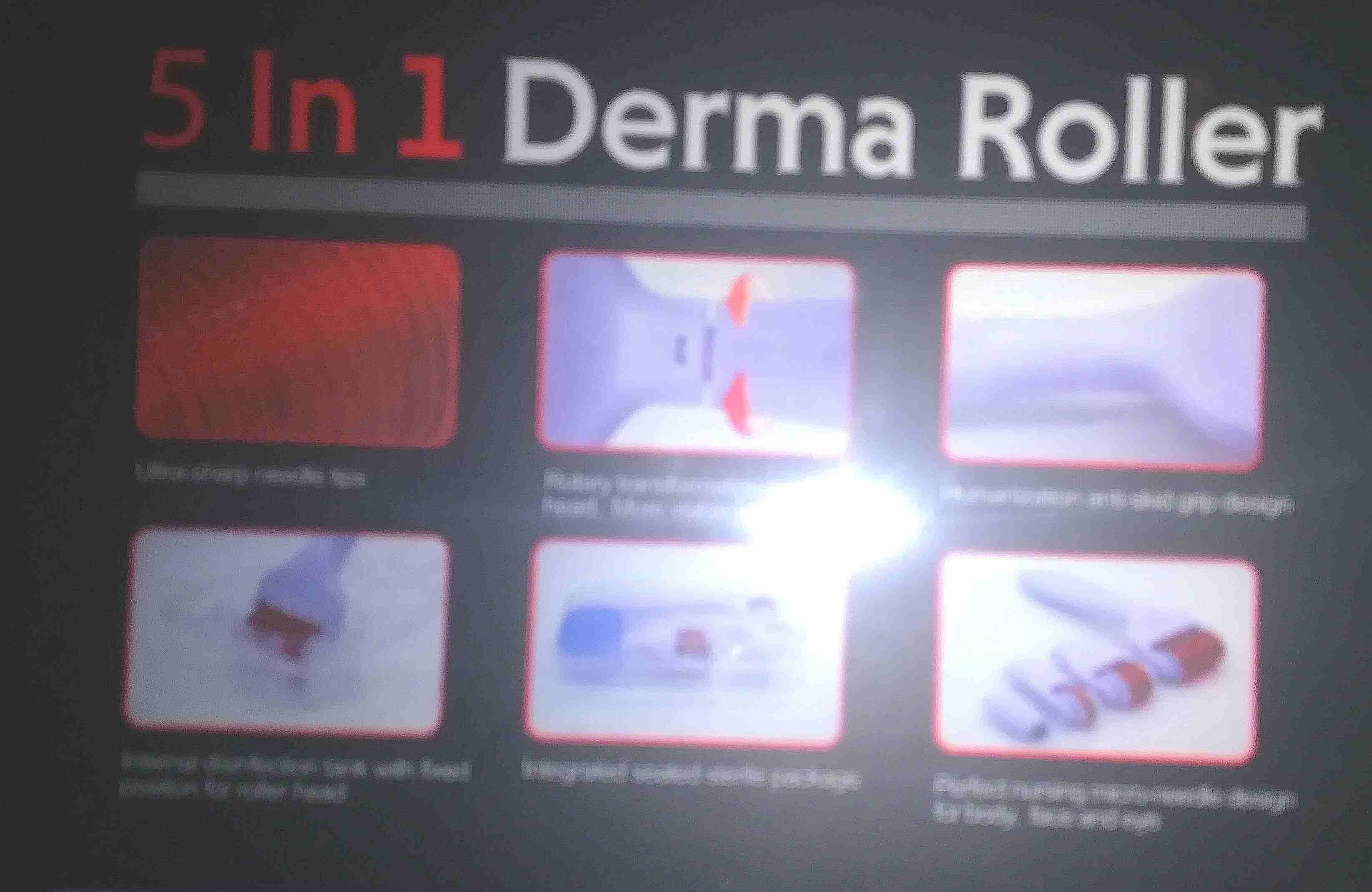 ديرما رول Derma roller الشامله تيتانيوم
لا تنسَ أنك شاهدت هذا الإعلان في عنكبوت
ديرمارولر DERMA...