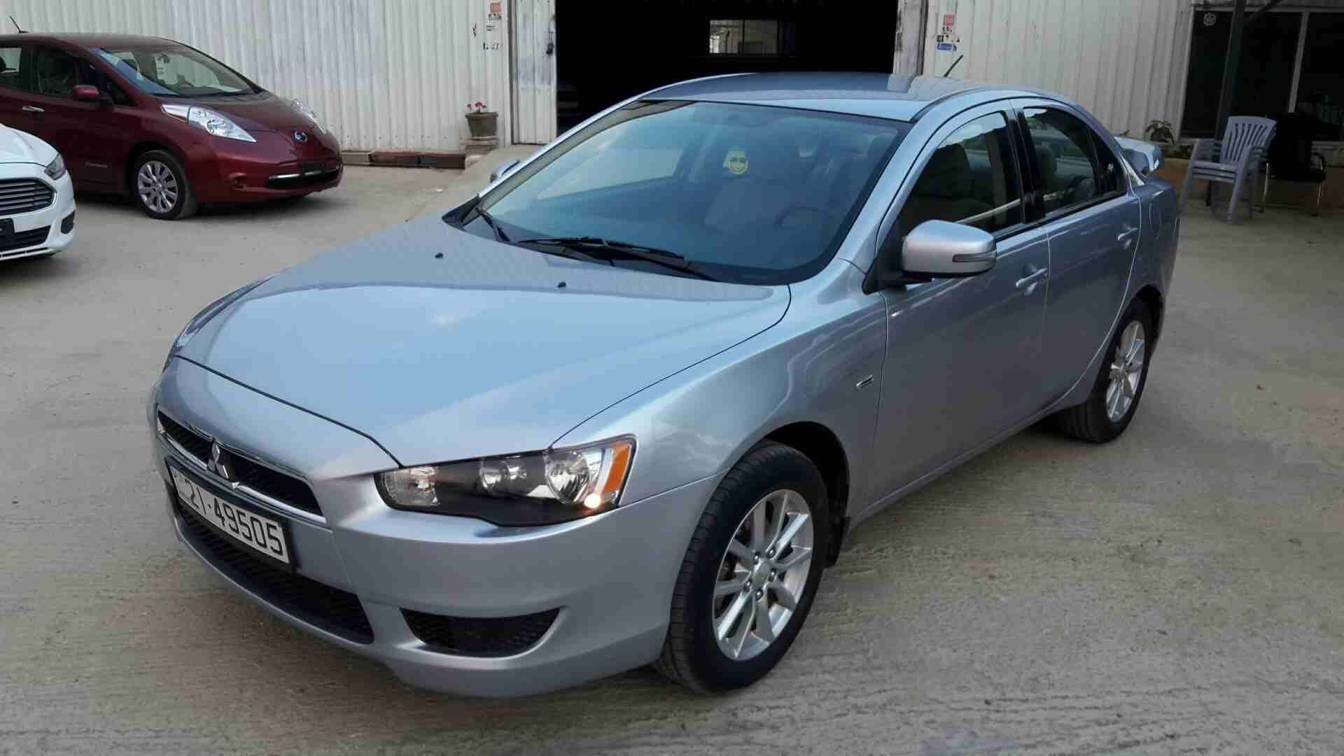لانسر EX فل 2015
لا تنسَ أنك شاهدت هذا الإعلان في عنكبوت
لانسر EX
موديل 2015
محرك 1600 CC
جير...