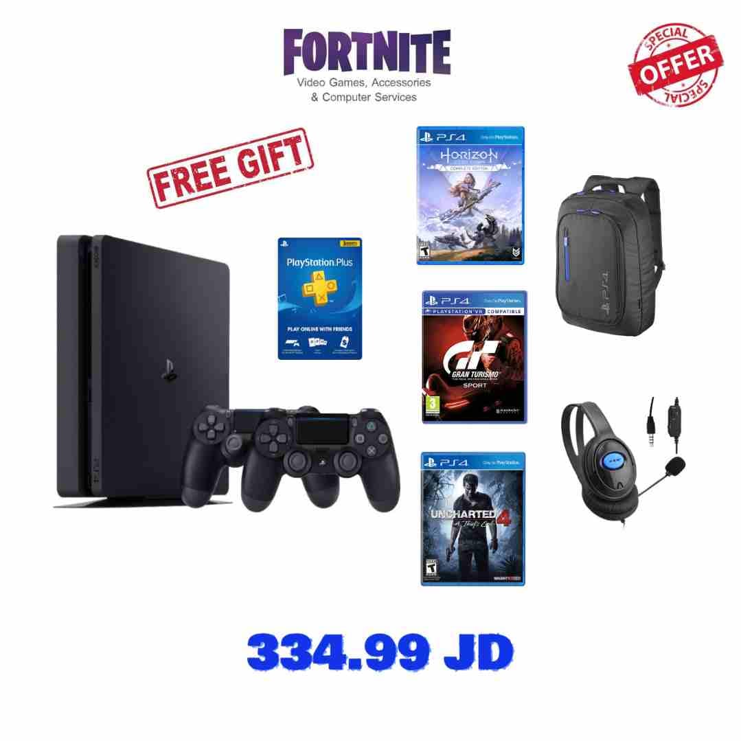 عروض نهاية السنة
لا تنسَ أنك شاهدت هذا الإعلان في عنكبوت
PS4 500GB Controller 3 Games 3 Mon...