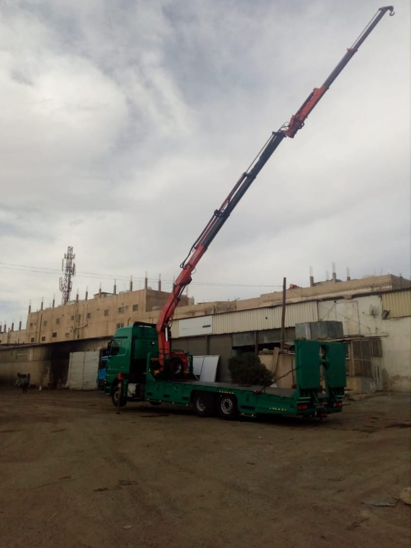 ونـش سطحة لنقل كافة البضائع و المركبات والمعدات الثقيلة و الانشائية0797340149 -0798844111
لا تنسَ أنك شاهدت هذا الإعلان في عنكبوت...