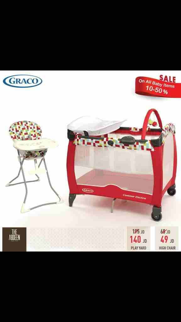 تخت أطفال نوع Graco
لا تنسَ أنك شاهدت هذا الإعلان في عنكبوت
تخت Graco للبيع بحالة ممتازة جدا.. ب...