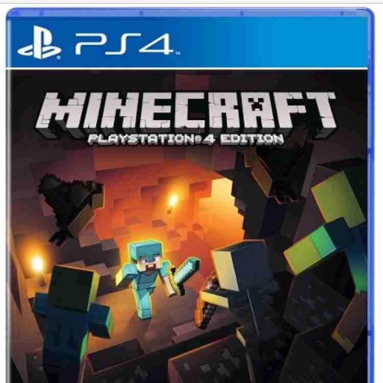 Minecraft ps4
لا تنسَ أنك شاهدت هذا الإعلان في عنكبوت
اللعبة بحالة الوكالة وللبيع فقط...