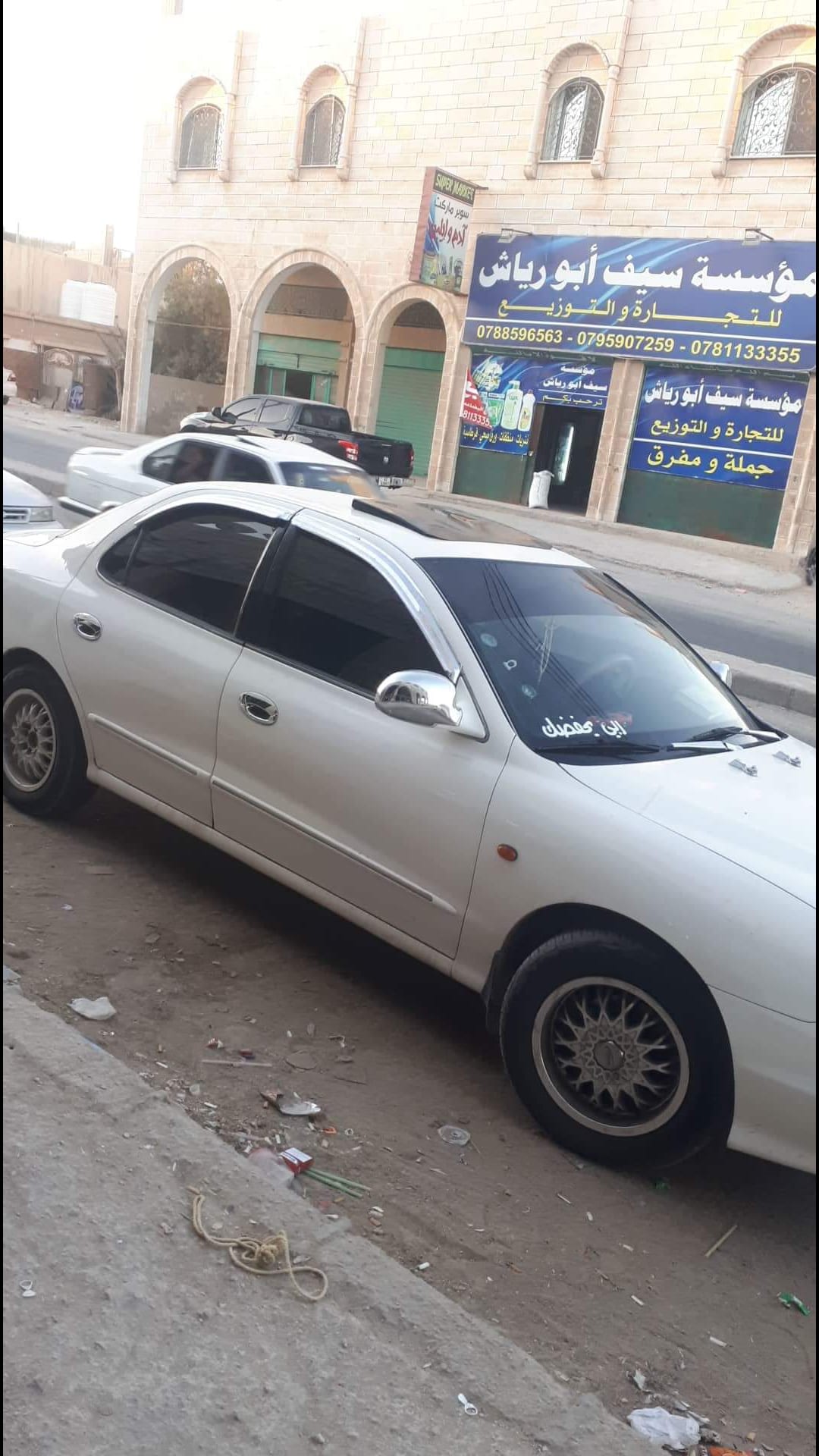 جنط للبدل كاوشوك جديد براغي بعيد
لا تنسَ أنك شاهدت هذا الإعلان في عنكبوت
جنط للبدل كاوشوك جد...