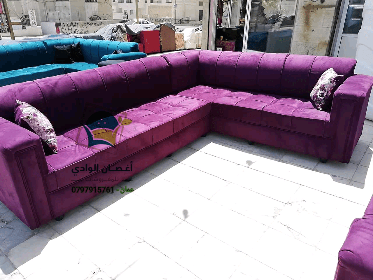 كورنر L مع بفة 7 مقاعد (أغصان الوادي للمفروشات السعودية)
لا تنسَ أنك شاهدت هذا الإعلان في عنكبوت...
