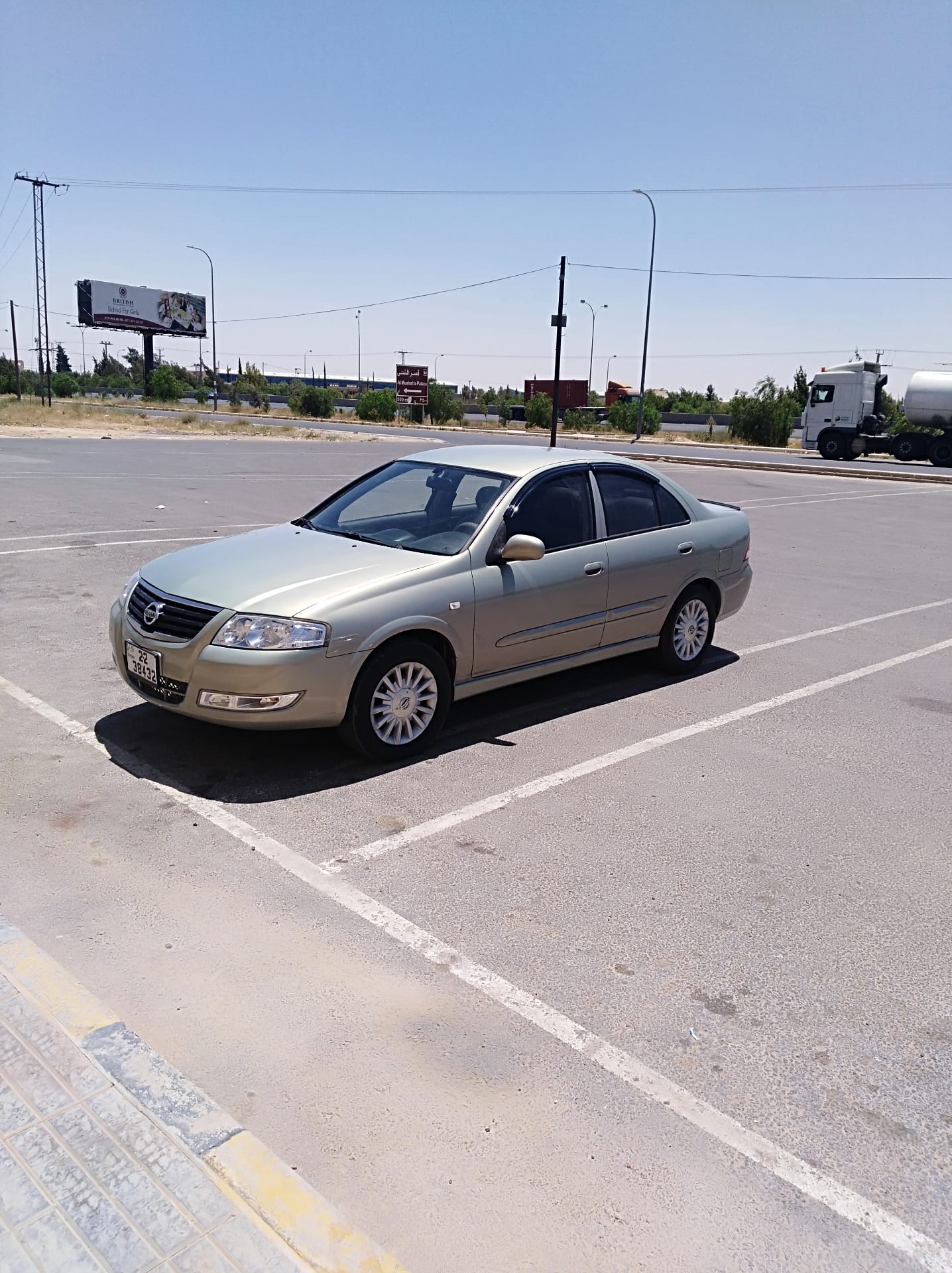 نيسان صني 2011
لا تنسَ أنك شاهدت هذا الإعلان في عنكبوت
نيسان صني 2011 جير عادي ماتور 1600 فحص...