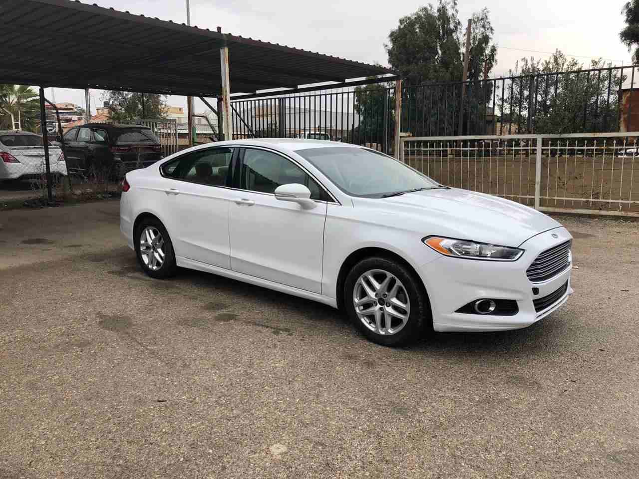 فورد فيوجن بنزين موديل 2015 (للاعفاءات) /ford fusion 2015 ecoboost
لا تنسَ أنك شاهدت هذا الإعلان في عنكبوت...