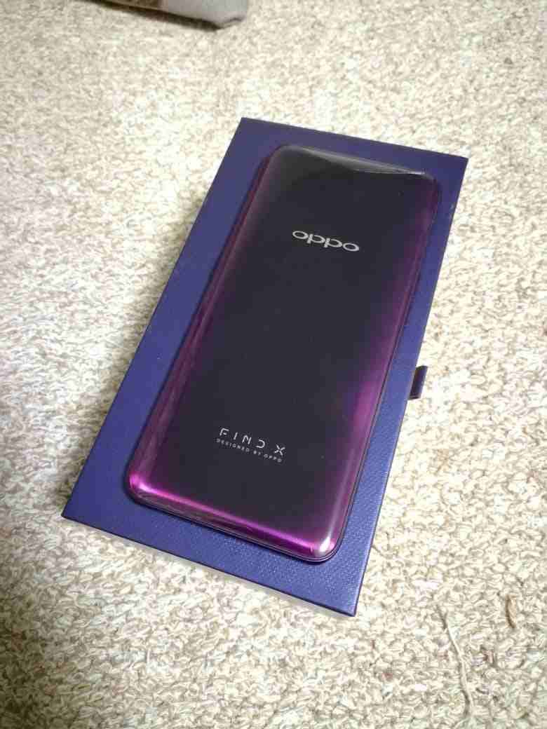 oppo find x اوبو فايند اكس للبيع
لا تنسَ أنك شاهدت هذا الإعلان في عنكبوت
اللون مميز جدا ارجواني و...