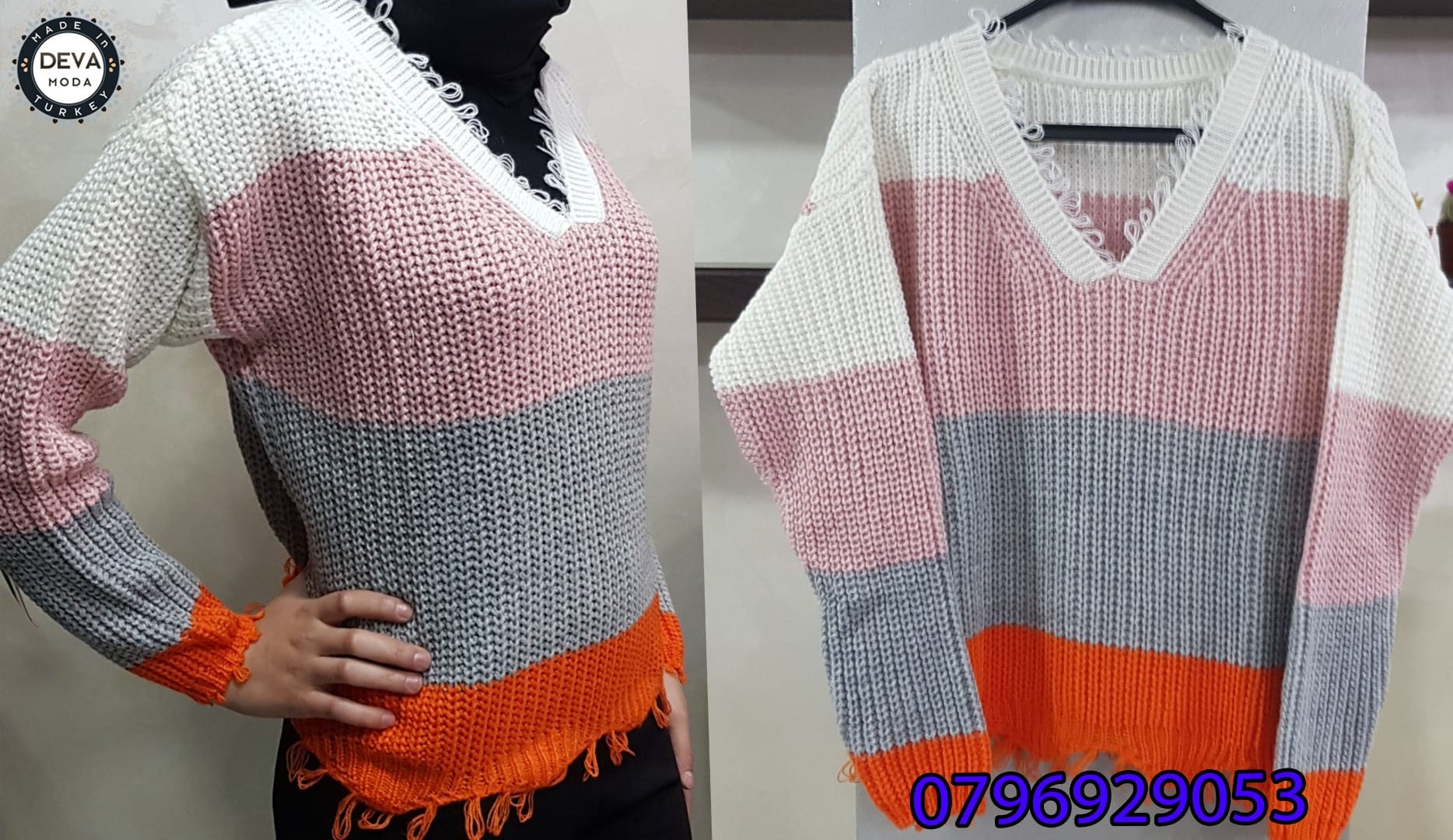 بلوزة تركية
لا تنسَ أنك شاهدت هذا الإعلان في عنكبوت
ملابس_تركيه_Deva_Moda
الذوق أساس الأختي...
