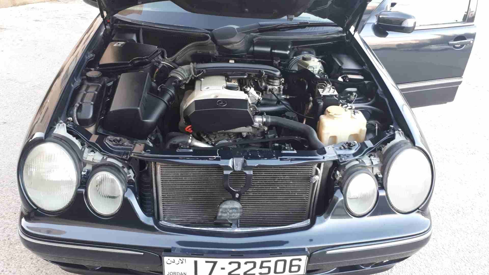 مرسيدس قرش ونص E200 موديل 2000 بحالة الوكالة تب نظافة
لا تنسَ أنك شاهدت هذا الإعلان في عنكبوت
مرس...