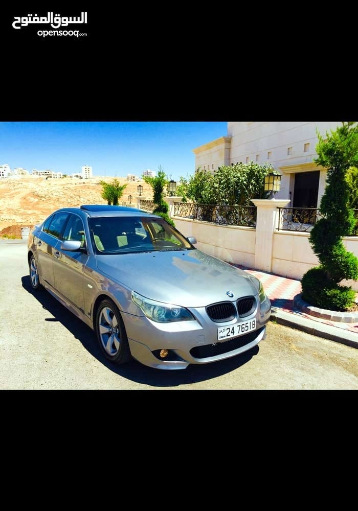 BMW 520 2005
لا تنسَ أنك شاهدت هذا الإعلان في عنكبوت
فحص مرفق .... فل الفل ...صيانه كامل من ب...