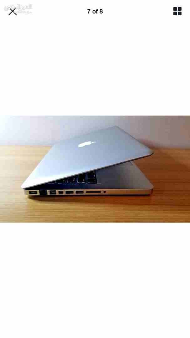 laptop apple macbook pro i7...لابتوب ابل ماك بوك برو i7
لا تنسَ أنك شاهدت هذا الإعلان في عنكبوت
ل...