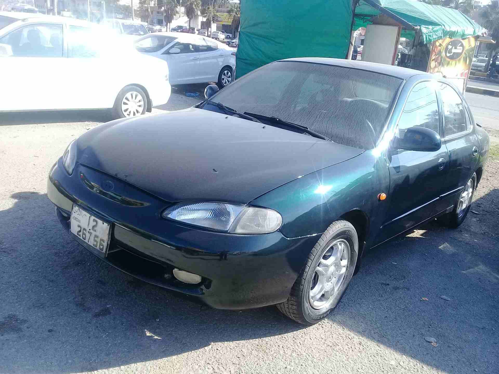افانتي اوتوماتك 1997 بحاله ممتازه
لا تنسَ أنك شاهدت هذا الإعلان في عنكبوت
فحص 3 جيد قصعه ترخيص سن...