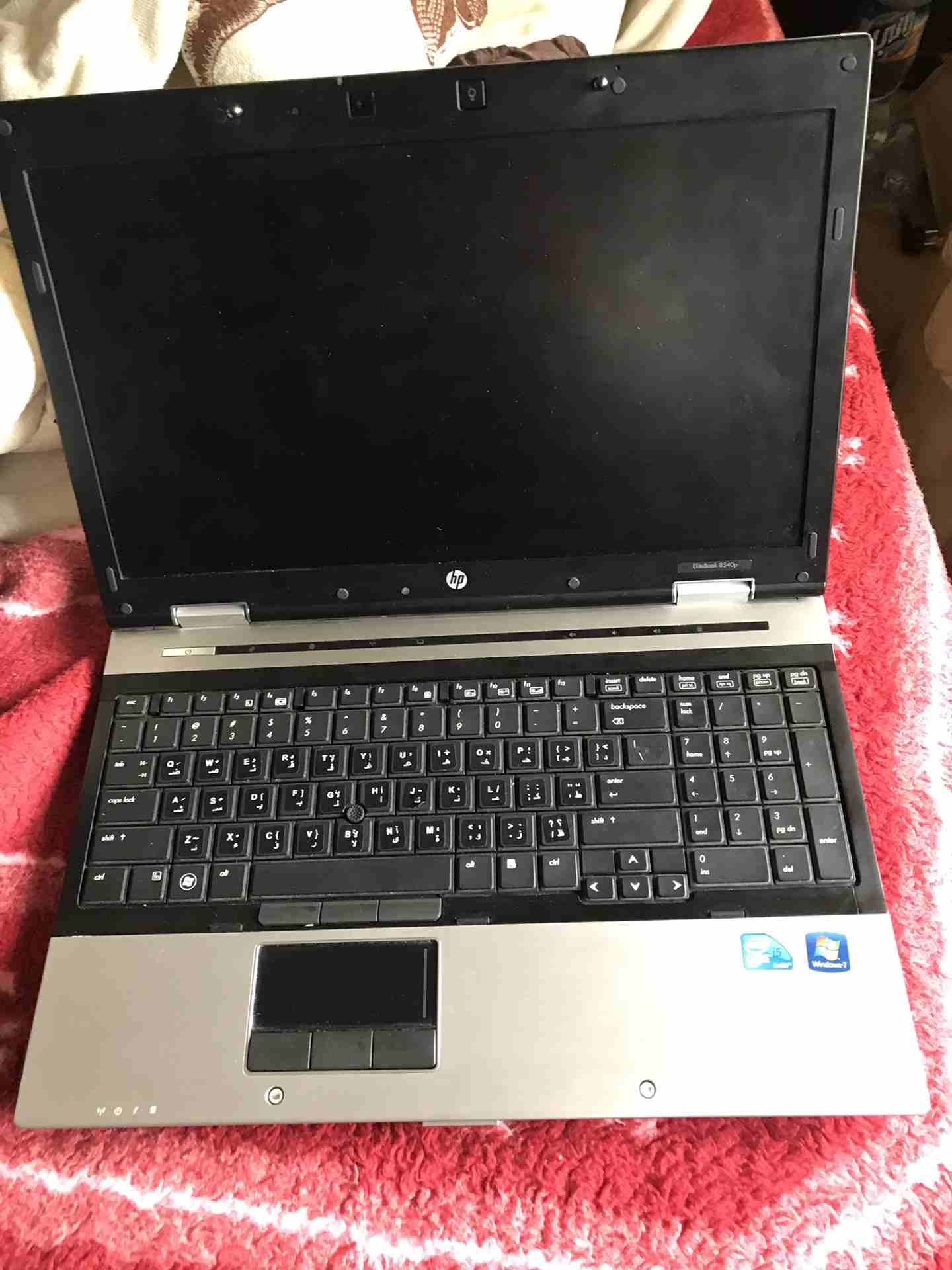 لابتوب HP core i5 مستعمل استعمال خفيف
لا تنسَ أنك شاهدت هذا الإعلان في عنكبوت
لابتوب HP core i5 م...