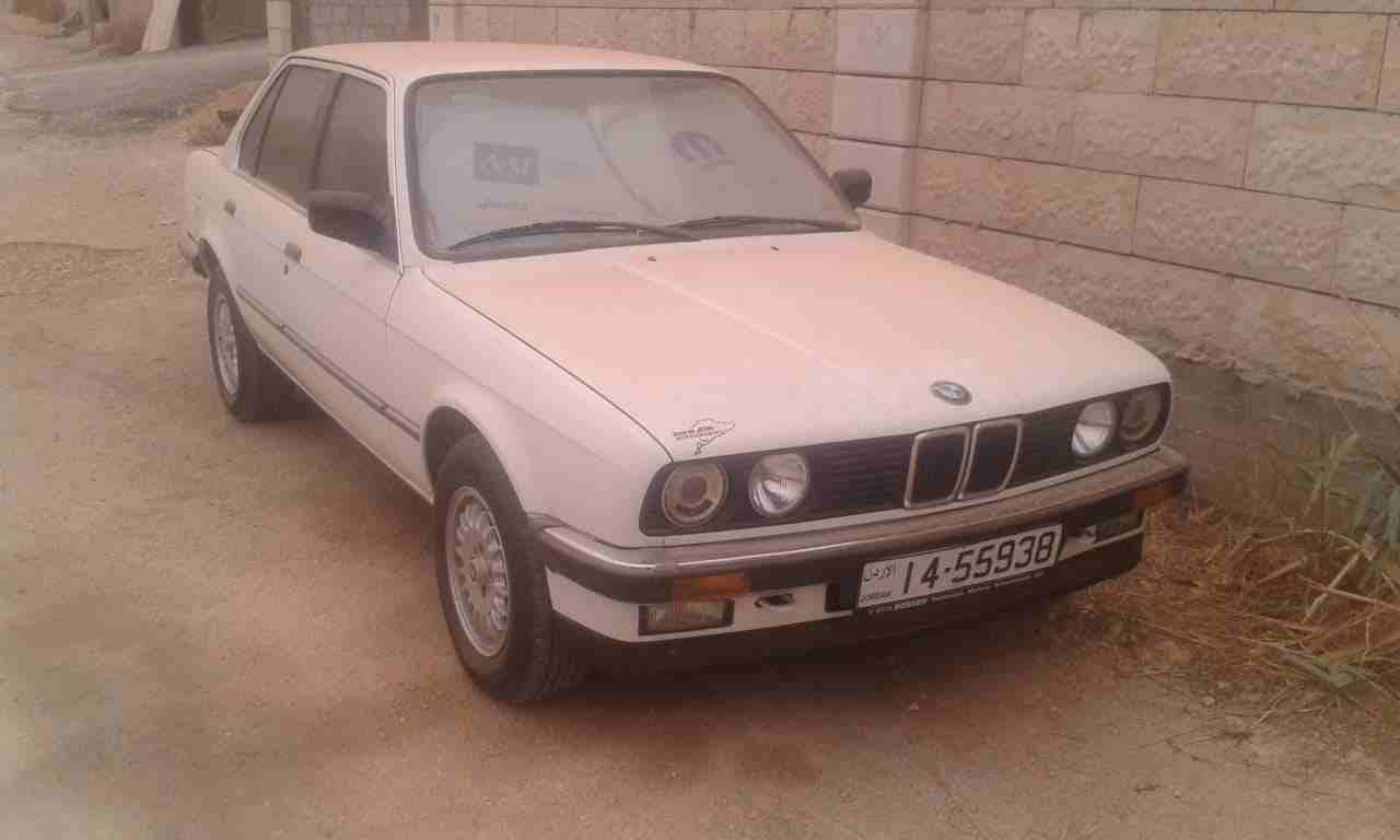 BMW 320 للبيع
لا تنسَ أنك شاهدت هذا الإعلان في عنكبوت
السيارة بحالة
دهان الوكالة -فل كامل ما عدا...