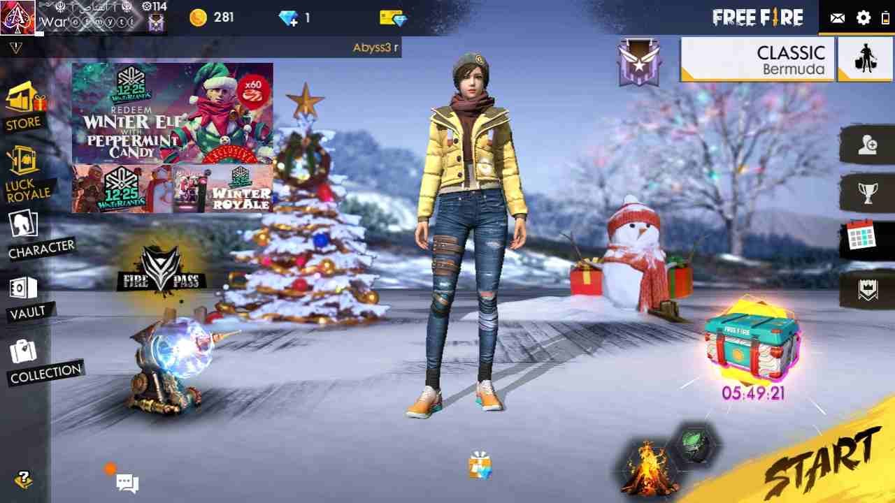 حساب Free Fire
لا تنسَ أنك شاهدت هذا الإعلان في عنكبوت
الفل 56
ر...