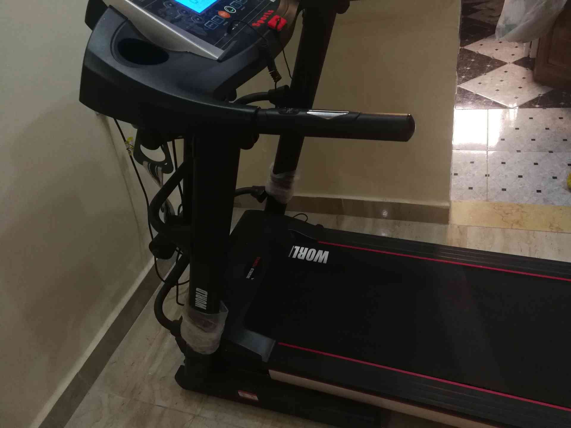 جهاز تريدميل
لا تنسَ أنك شاهدت هذا الإعلان في عنكبوت
جهاز تريدميل القوه أربعة حصان يتحمل وزن...