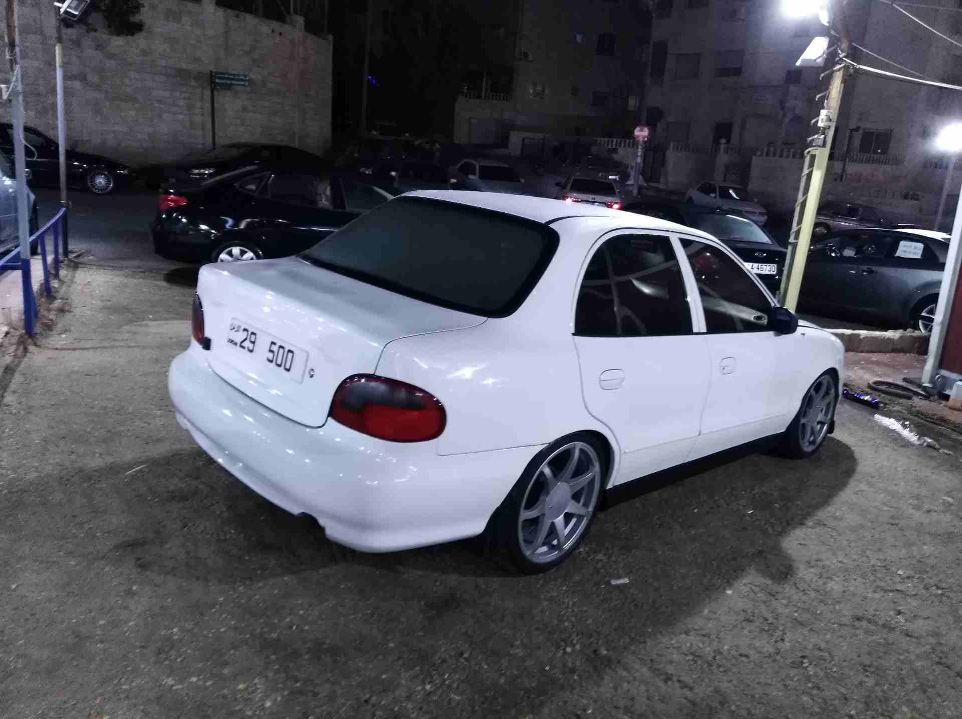 هونداي اكسنت 1997صندوق اوتوماتيك 1500مميزه
لا تنسَ أنك شاهدت هذا الإعلان في عنكبوت
اكسنت موديل 19...