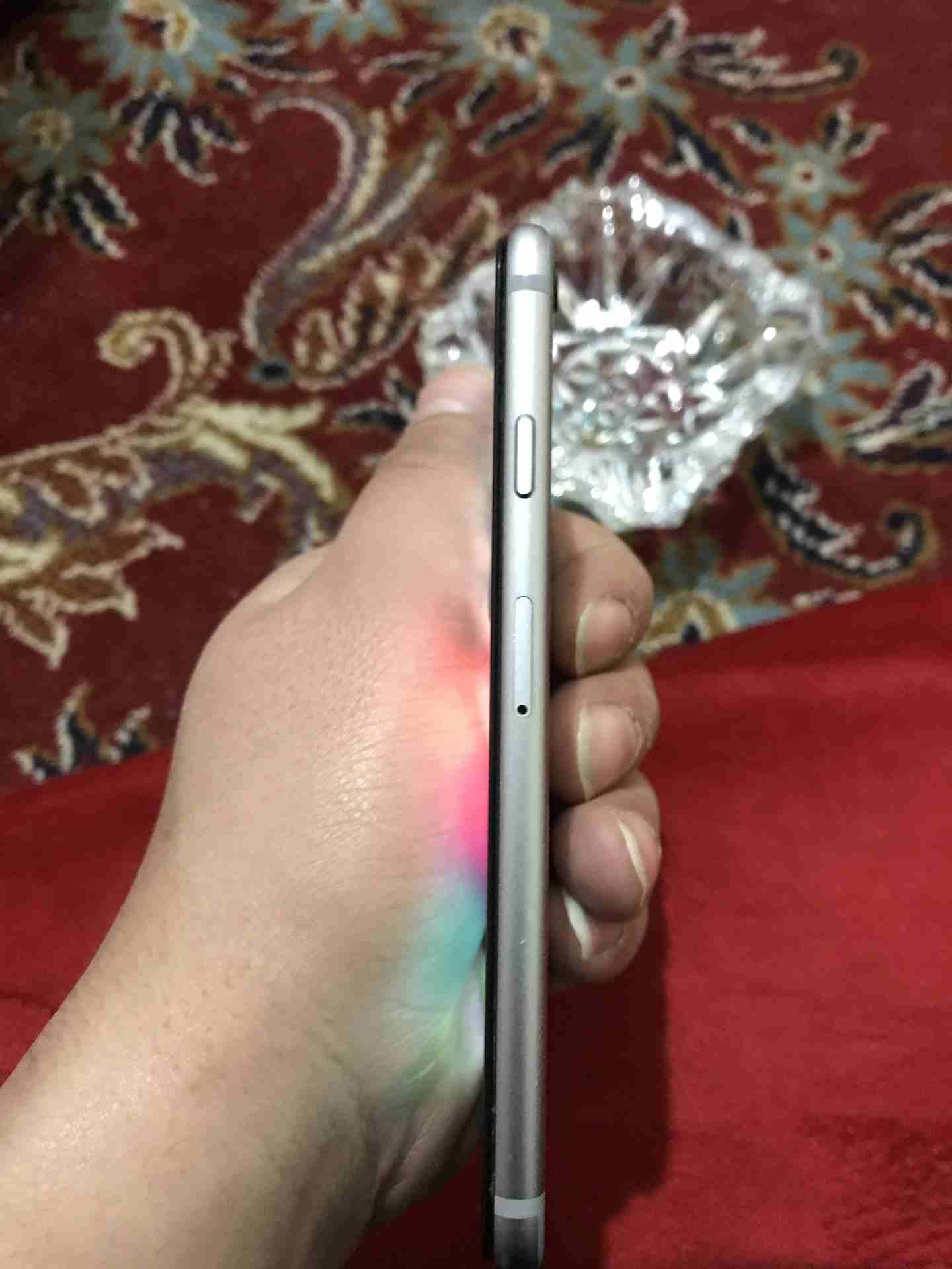 ايفون 6s للبيع
لا تنسَ أنك شاهدت هذا الإعلان في عنكبوت
iPhone 6 s
64 g
لون اسود الجهاز في نقرات...