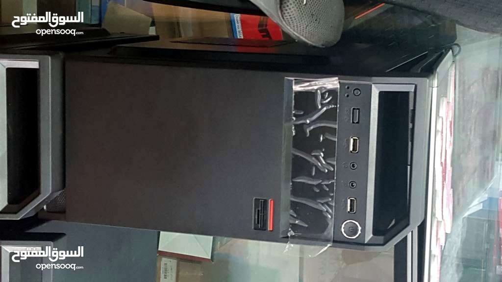 اجهزه pc core i5 مع شاشة LG 22 inch
لا تنسَ أنك شاهدت هذا الإعلان في عنكبوت
core i5 3.1 mhz...