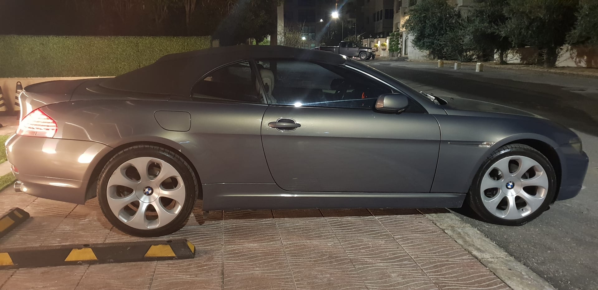 bmw 630 موديل 2007 صيانة وكالة
لا تنسَ أنك شاهدت هذا الإعلان في عنكبوت
للبيع bmw 630 مودي...