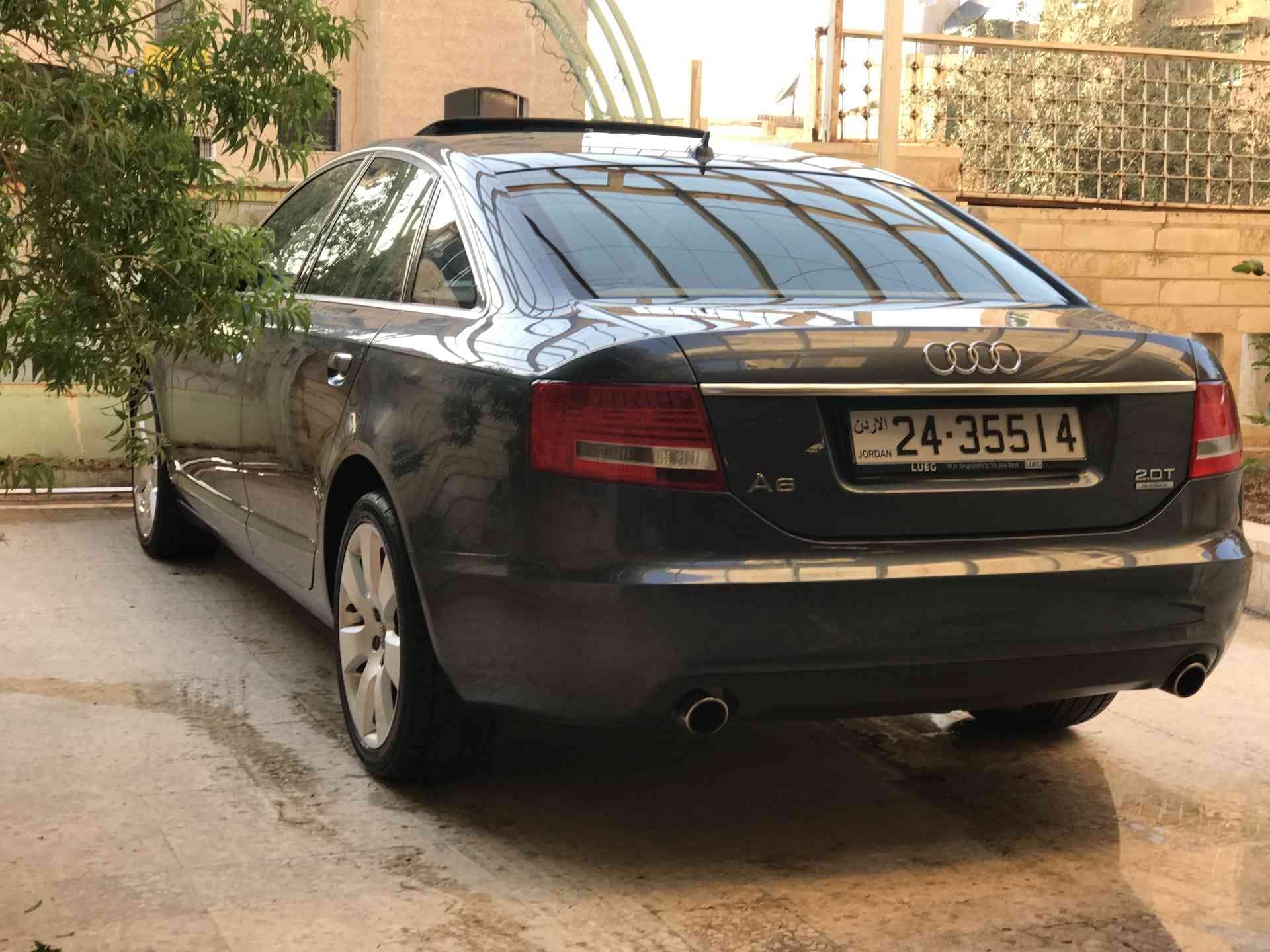 أودي A6 2009 بحالة الشركة
لا تنسَ أنك شاهدت هذا الإعلان في عنكبوت
أودي A6 موديل 2009 لون مميز...