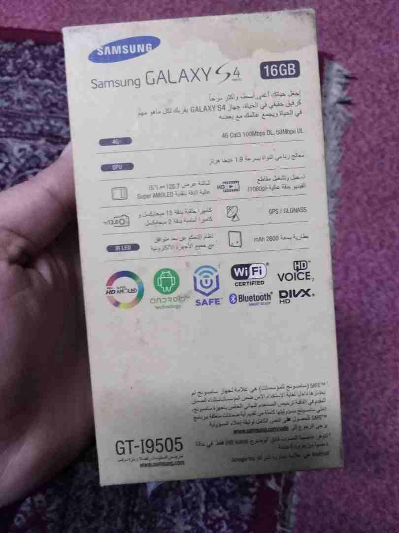 سامسونج جالاكسي Samsung S4 فور جي
لا تنسَ أنك شاهدت هذا الإعلان في عنكبوت
موبايل سامسونج Samsung...
