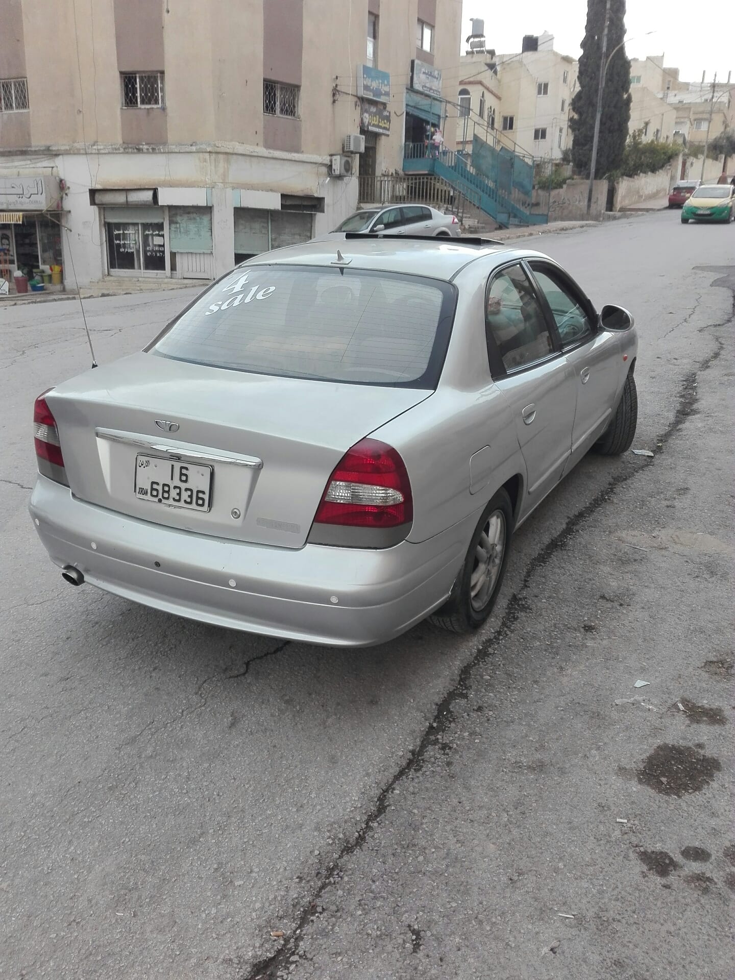 دايو نوبيرا 2 موديل 99 بريميوم
لا تنسَ أنك شاهدت هذا الإعلان في عنكبوت
دايو نوبيرا 2 موديل 99...
