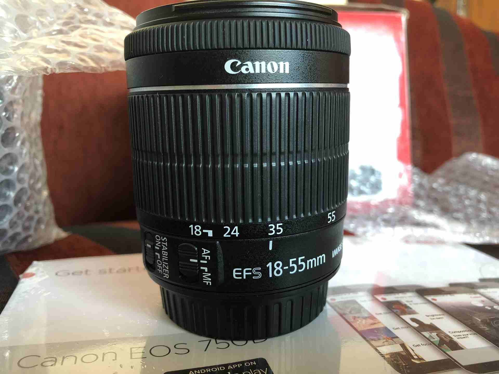 Canon 750D كانون
لا تنسَ أنك شاهدت هذا الإعلان في عنكبوت
كانون 750D بحال الوكالة بالكرتونة
يا دوب...