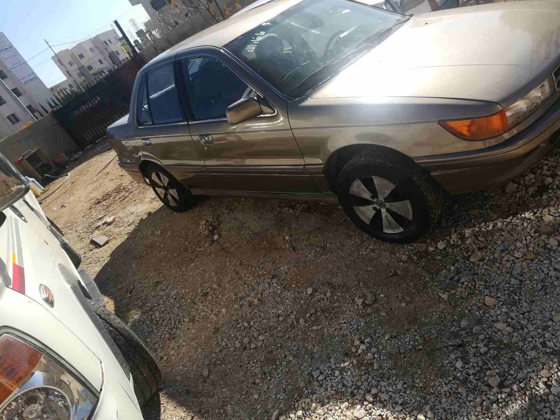 لانسر صندوق 90 اوروبي بحالة ممتازه
لا تنسَ أنك شاهدت هذا الإعلان في عنكبوت
لانسر اوروبي بحالة وكا...