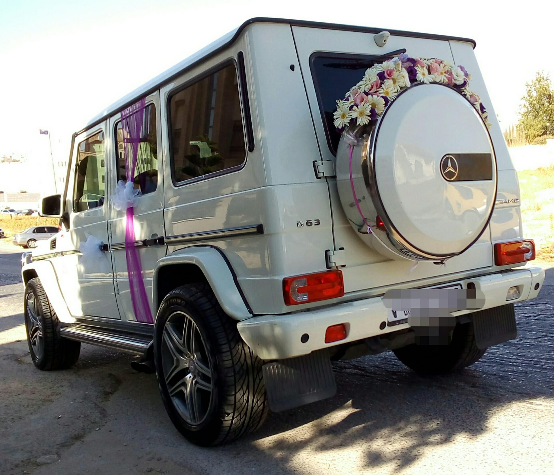 مرسيدس G class 2016
لا تنسَ أنك شاهدت هذا الإعلان في عنكبوت
عرض 150دينار G class شامل الزينة...
