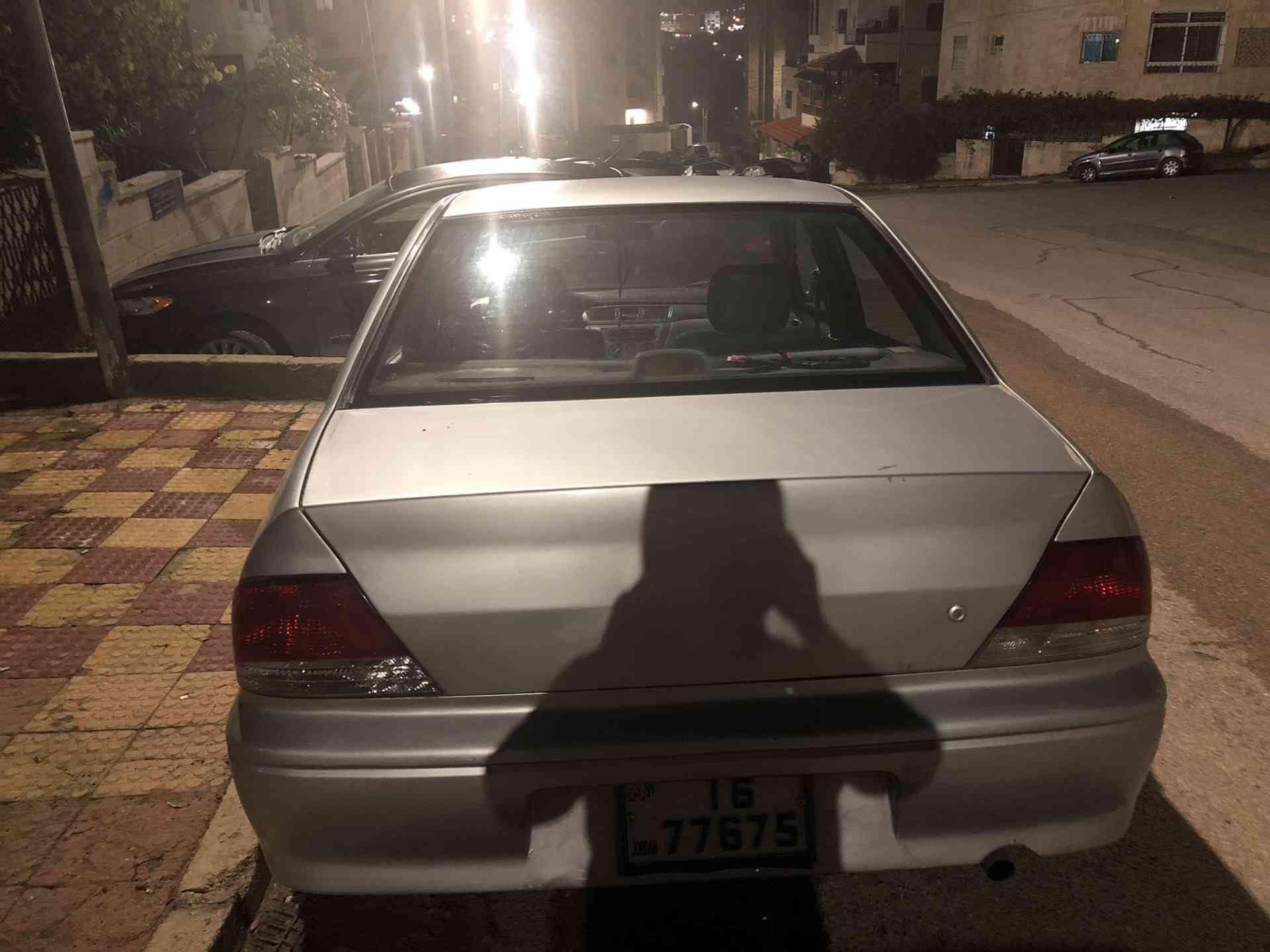 لانسر 2003 للبيع
لا تنسَ أنك شاهدت هذا الإعلان في عنكبوت
لانسر 2003 للبيع
ماتور 1300 cc بحال...