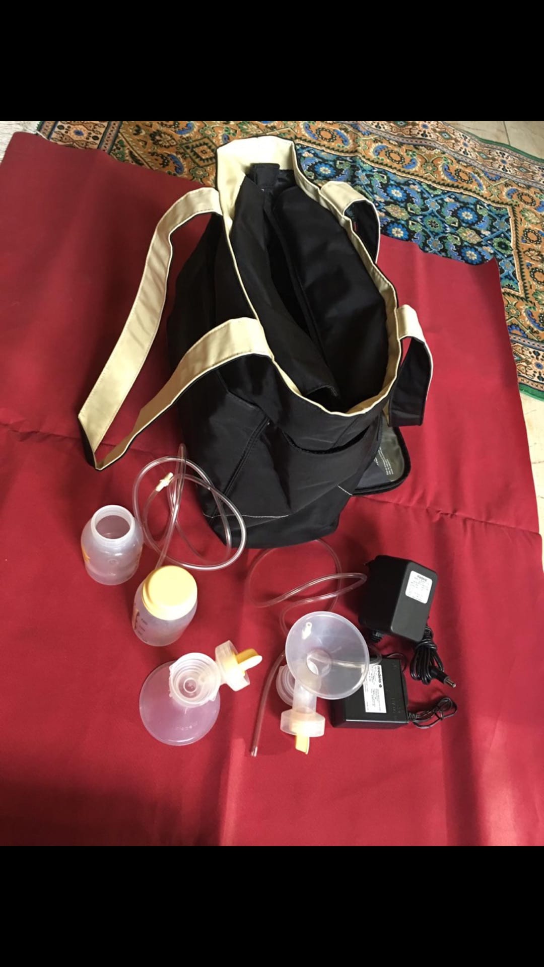 شفاط حليب الاطفال من ميديلا ( مزدوج ) medela
لا تنسَ أنك شاهدت هذا الإعلان في عنكبوت
شفاط حلي...