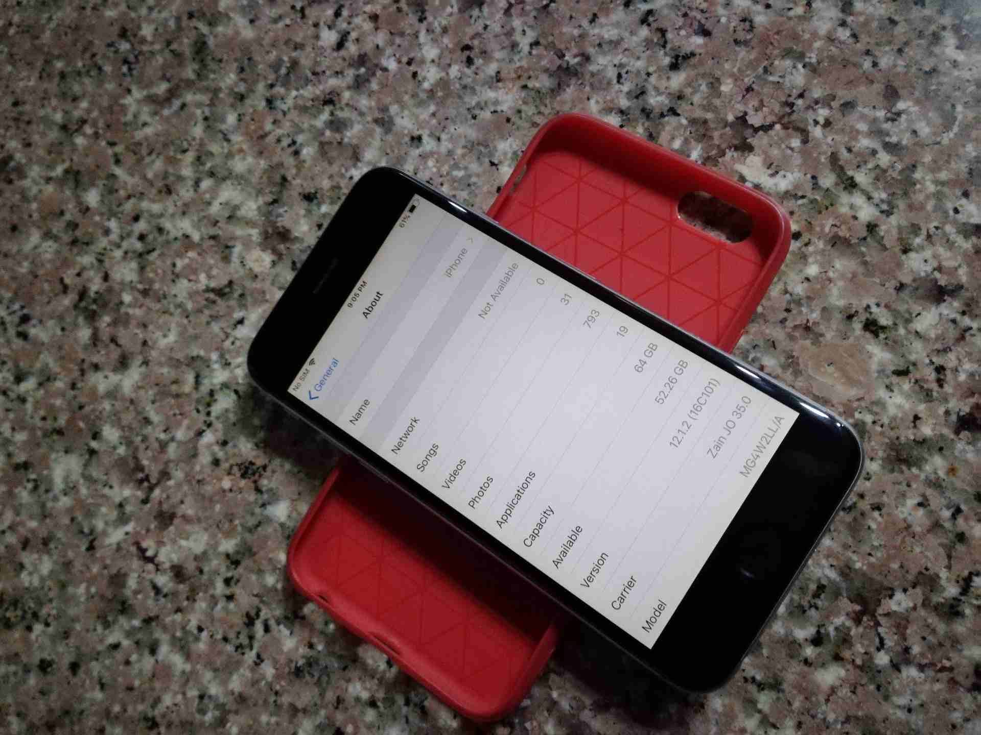 iphone 6 .. 64 giga ..بسعر مغرررررري جدا
لا تنسَ أنك شاهدت هذا الإعلان في عنكبوت
ايفون 6
64 جيجا...
