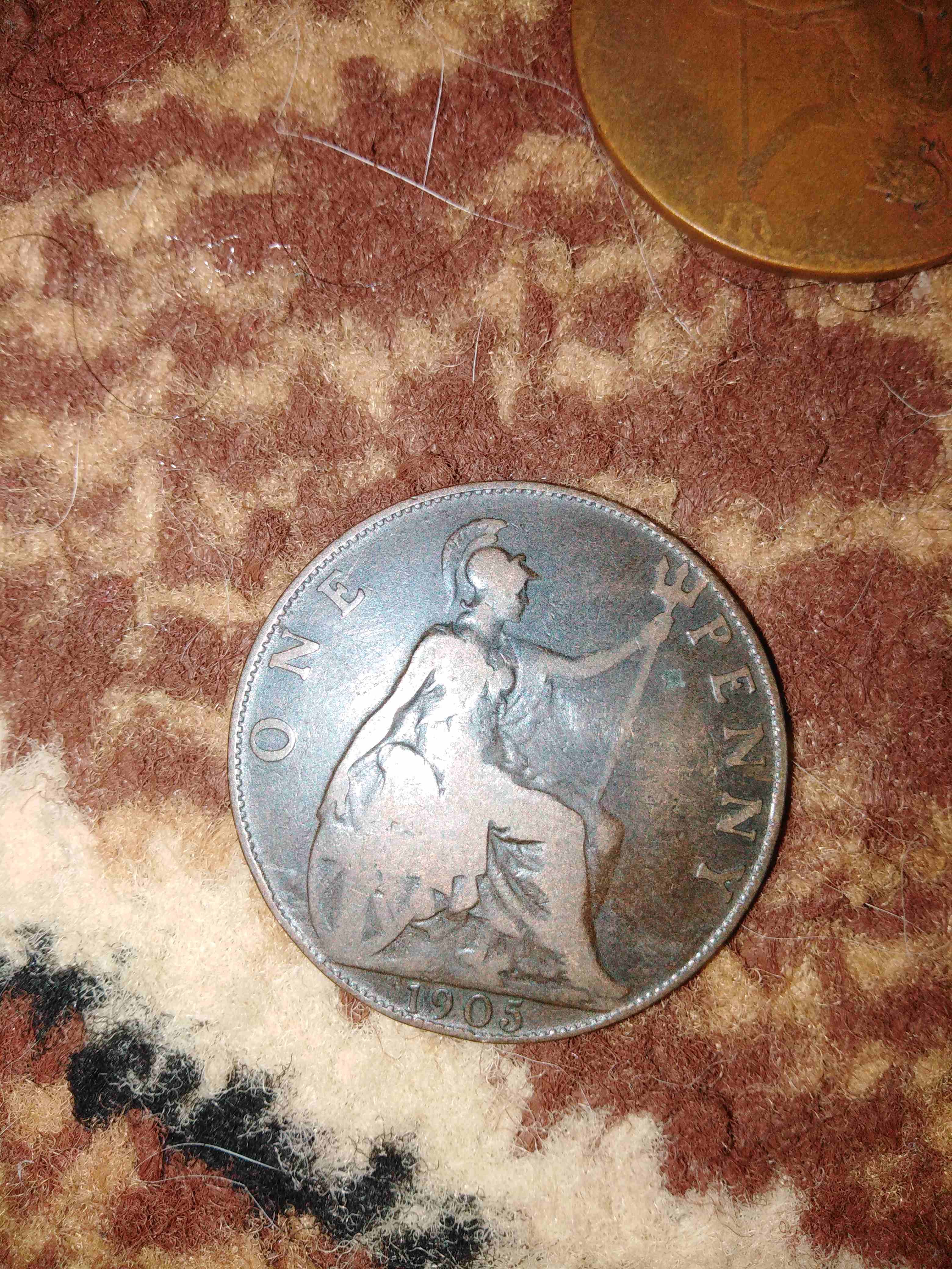 عملات بريطانية
لا تنسَ أنك شاهدت هذا الإعلان في عنكبوت
مجموعة عملات معدنيه بريطانية 1905_1976...