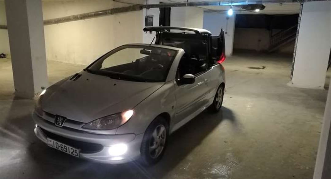 بيجو كشف 206cc موديل 2005
لا تنسَ أنك شاهدت هذا الإعلان في عنكبوت
بيجو 206cc كشف
فل اوبشن ك...