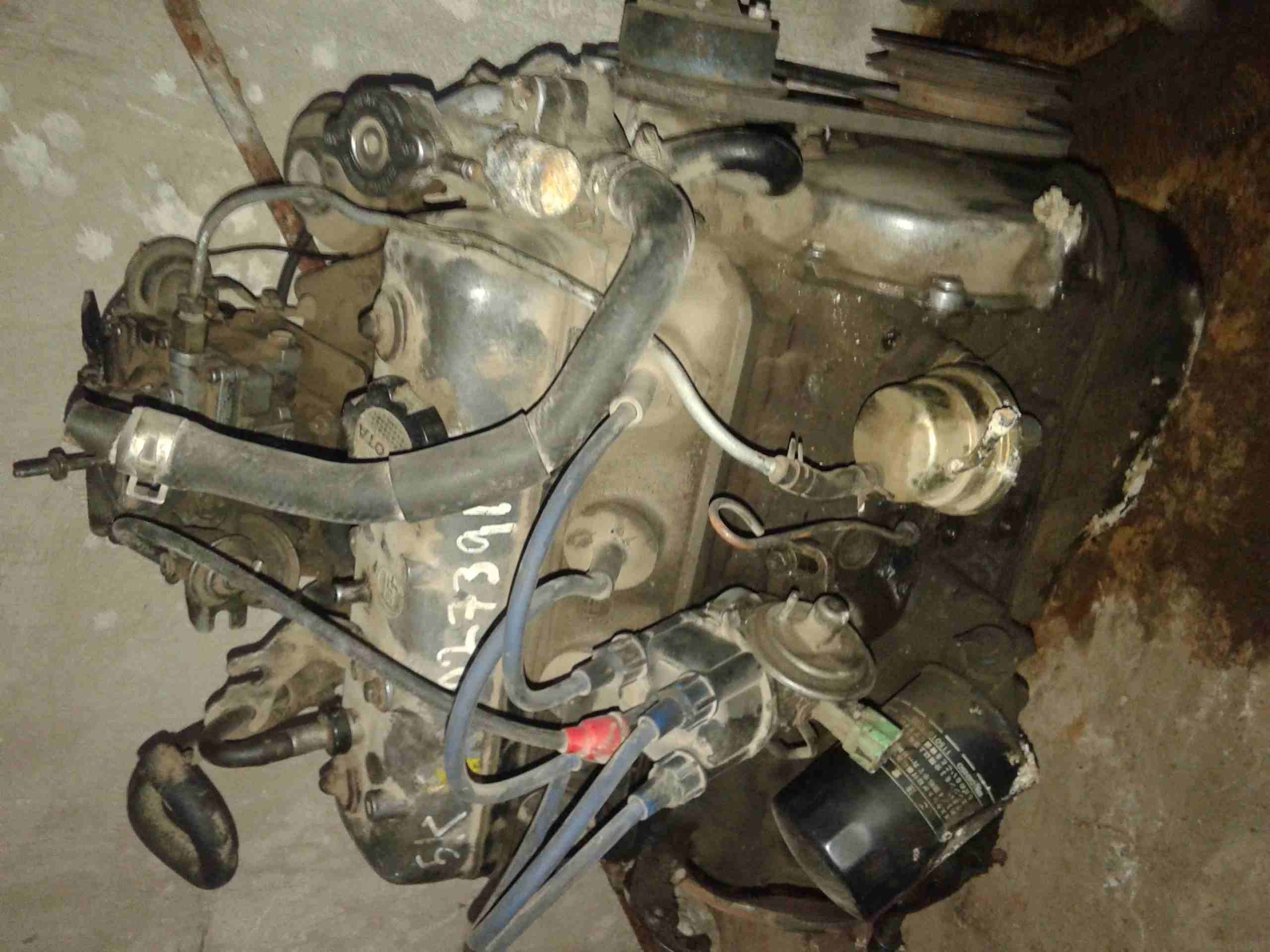 ماتور تويوتا 1500cc- 5k
لا تنسَ أنك شاهدت هذا الإعلان في عنكبوت
ماتور شغال فقط اسبوع مع بيان جمرك...