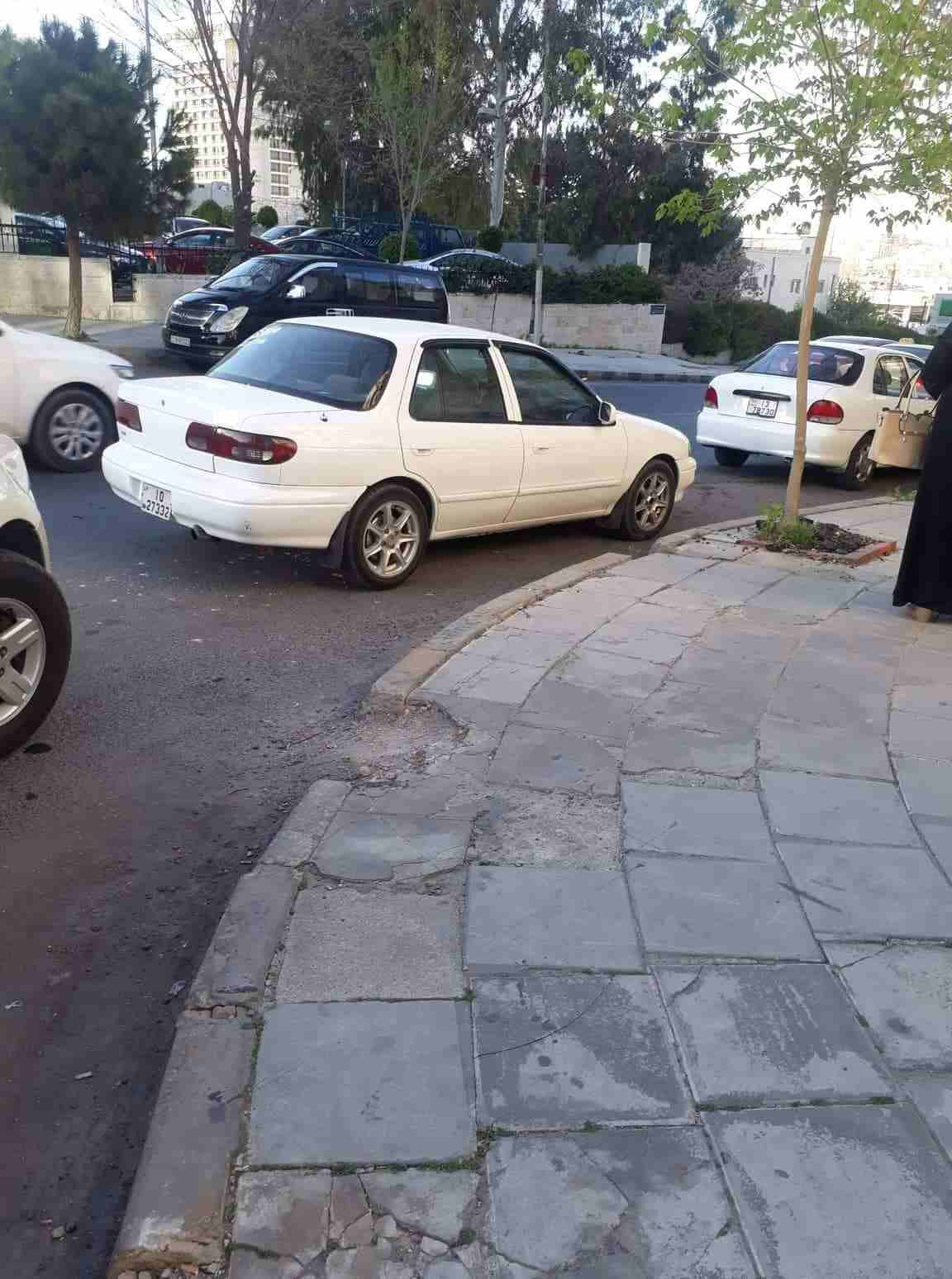 كيا سيفيا 1997
لا تنسَ أنك شاهدت هذا الإعلان في عنكبوت
لون ابيض موديل 97 متور سنجل كام شافت جير ج...
